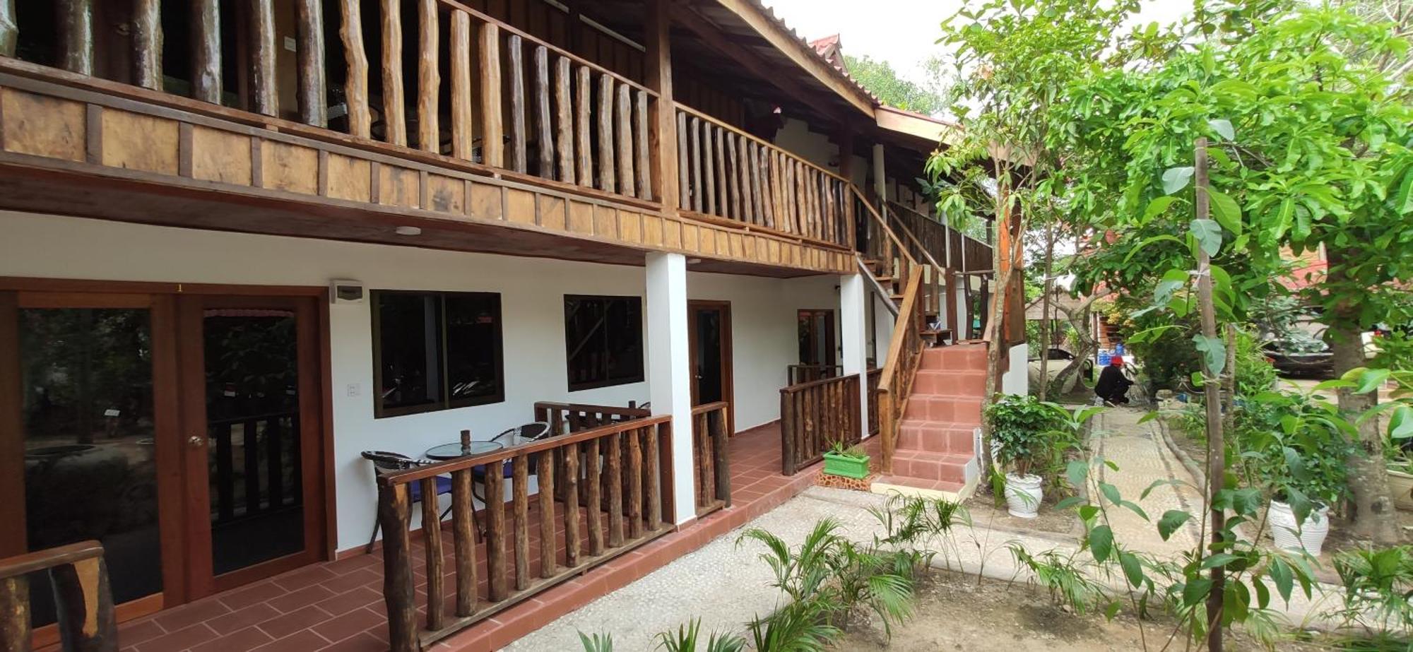 Papa Pippo Otres Village Sihanoukville Exterior foto